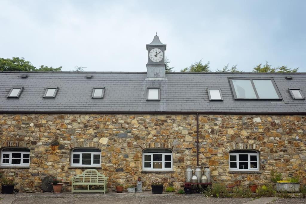 Barn Cottage - Family-Friendly Cottage With Heated Indoor Pool Хавърфордуест Екстериор снимка